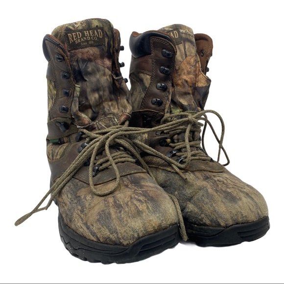 Red Head Expedition Hunting Boots Size 9.5 - Picture 2 of 9